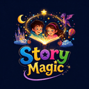 Kidz Story Magic Logo